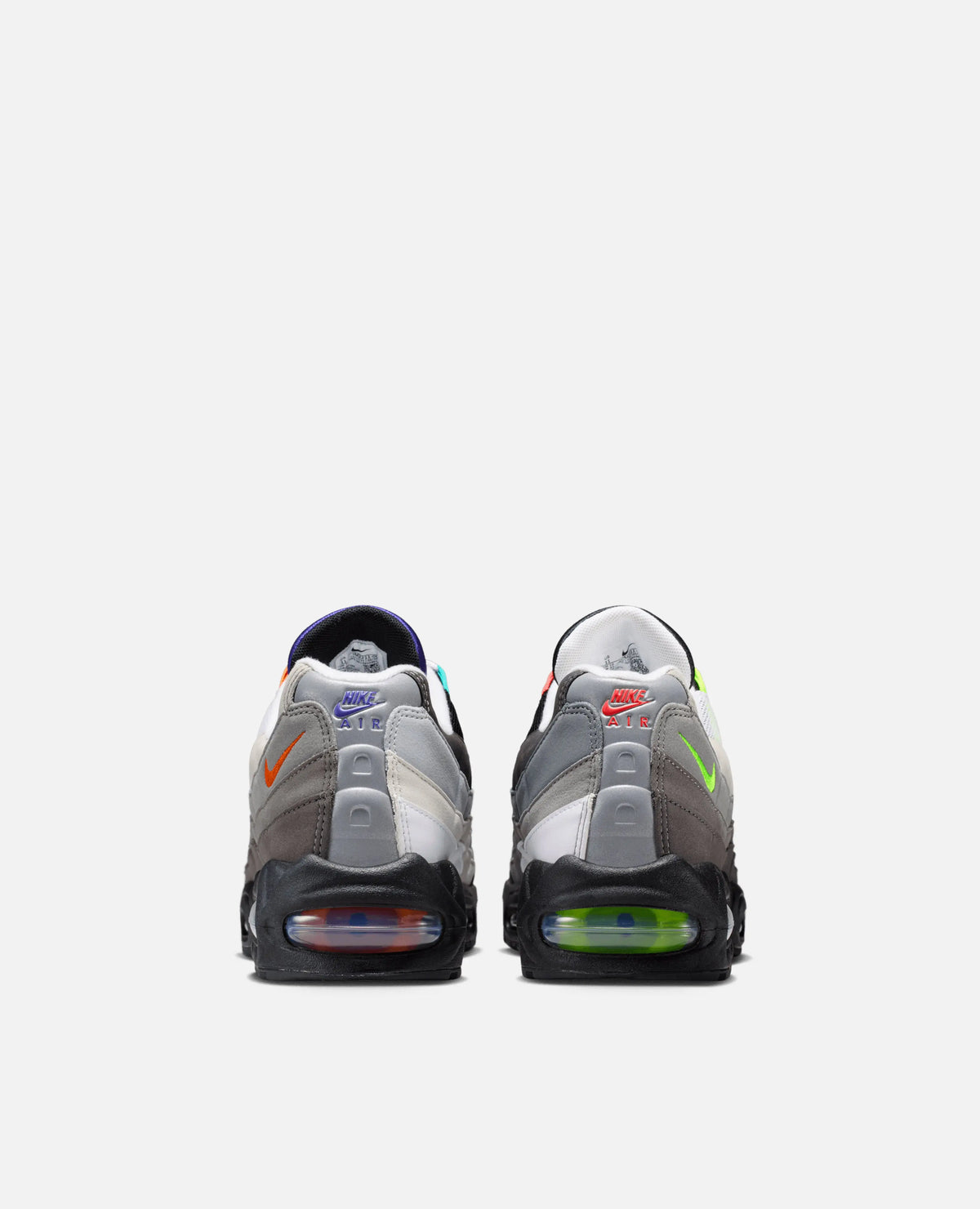 Nike Air Max 95 Big Bubble Premium (BLACK/VOLT-WHITE) Nike