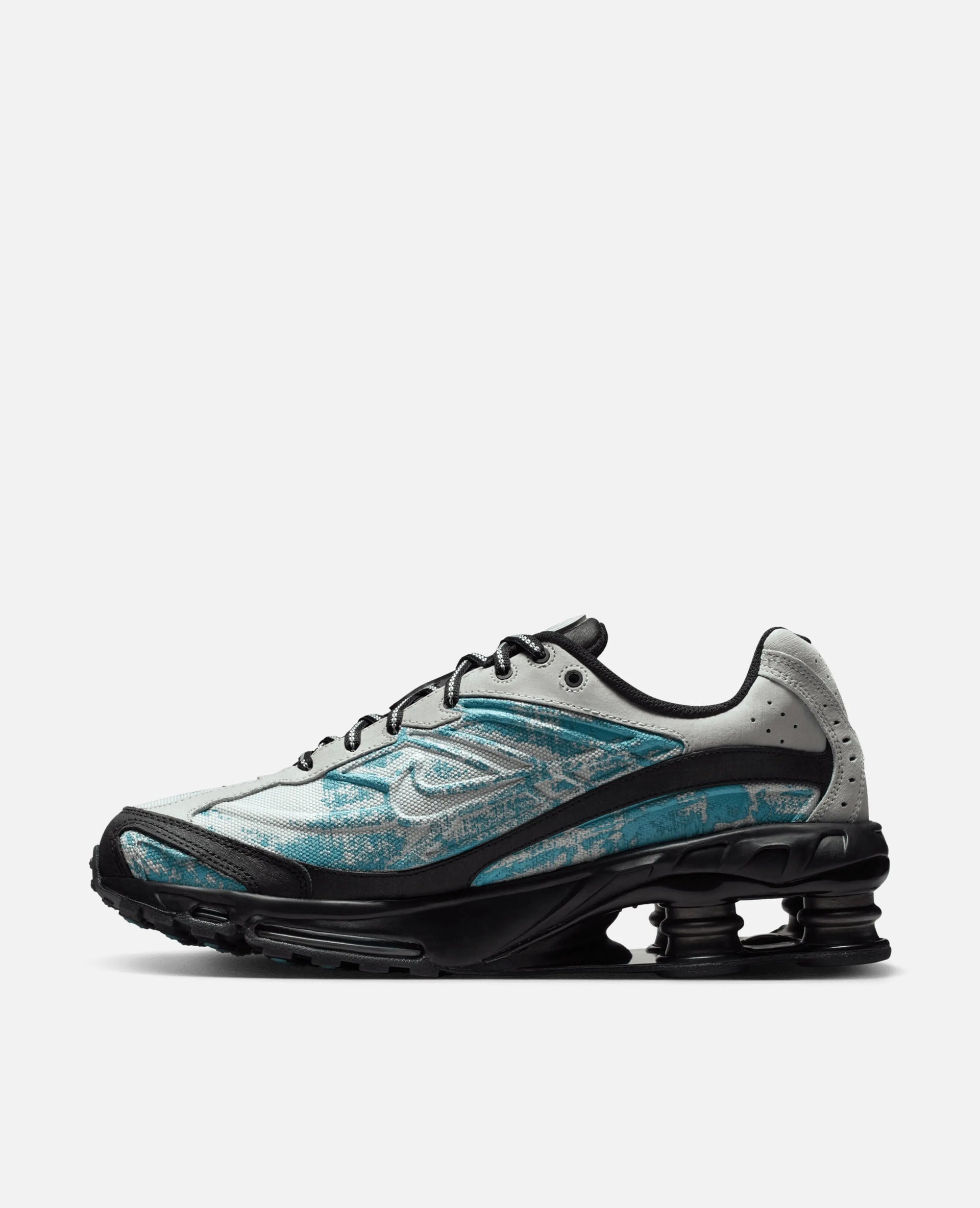 Nike Shox Ride 2 PRM (Light Silver/Light Silver-Black) Nike