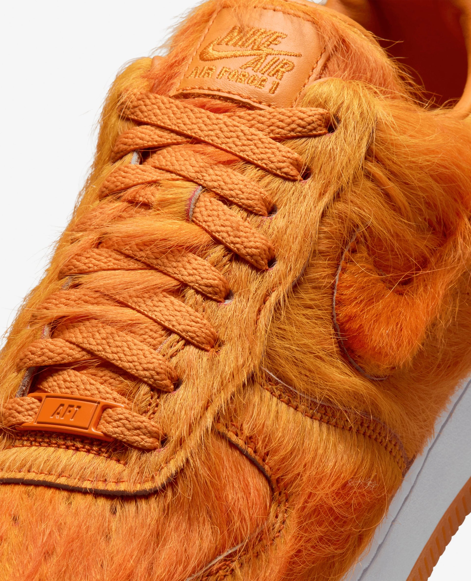 Nike Air Force 1 (Campfire Orange/Sunset-White) Nike