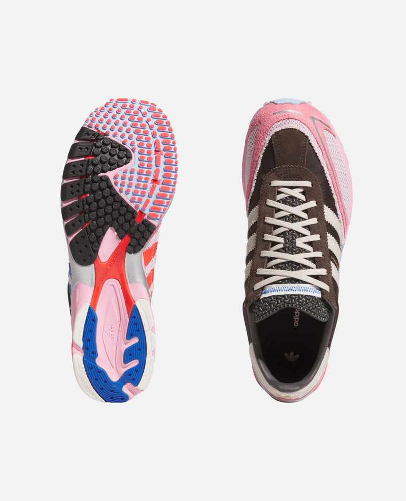 adidas x Bad Bunny Adizero SL72 (Brown/Clear Pink/Hazy Rose) Adidas