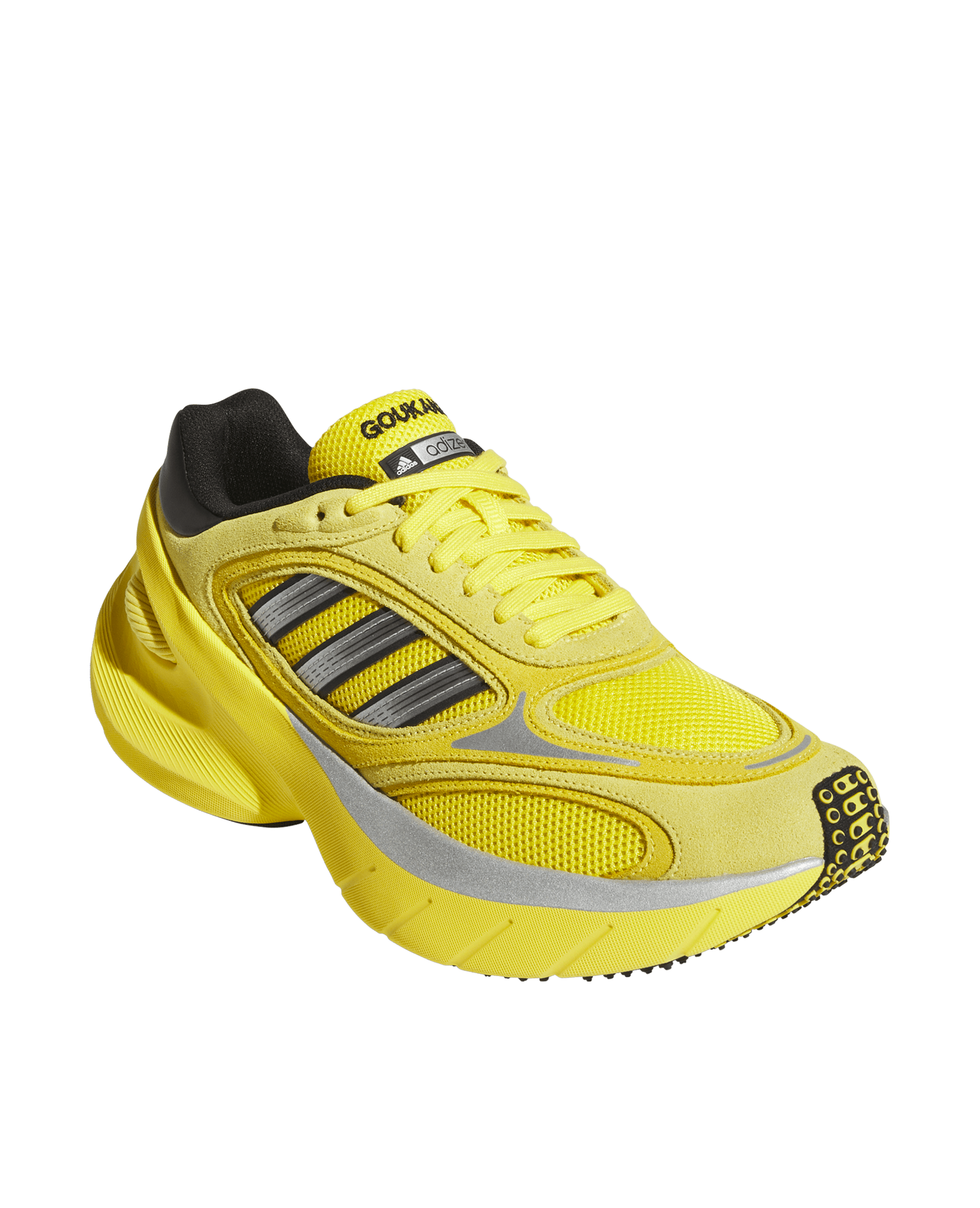 adidas Adizero Goukana OGLA V1 (Yellow/Light Yellow/Core Black)