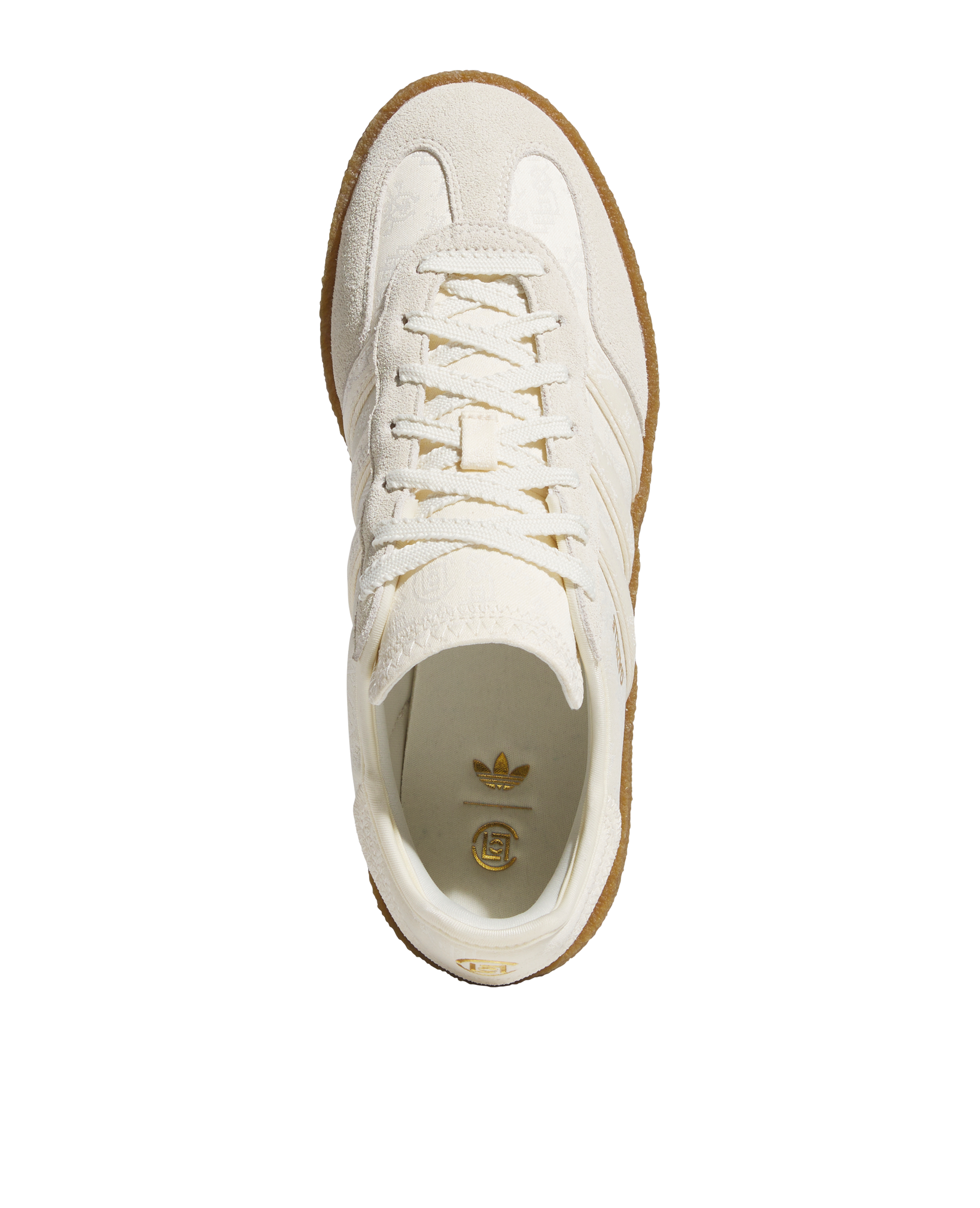 adidas Clot Gazelle Shoes by Edison Chen 'Cream White'