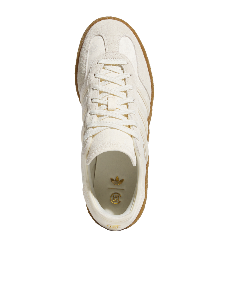 adidas Clot Gazelle Shoes by Edison Chen 'Cream White'