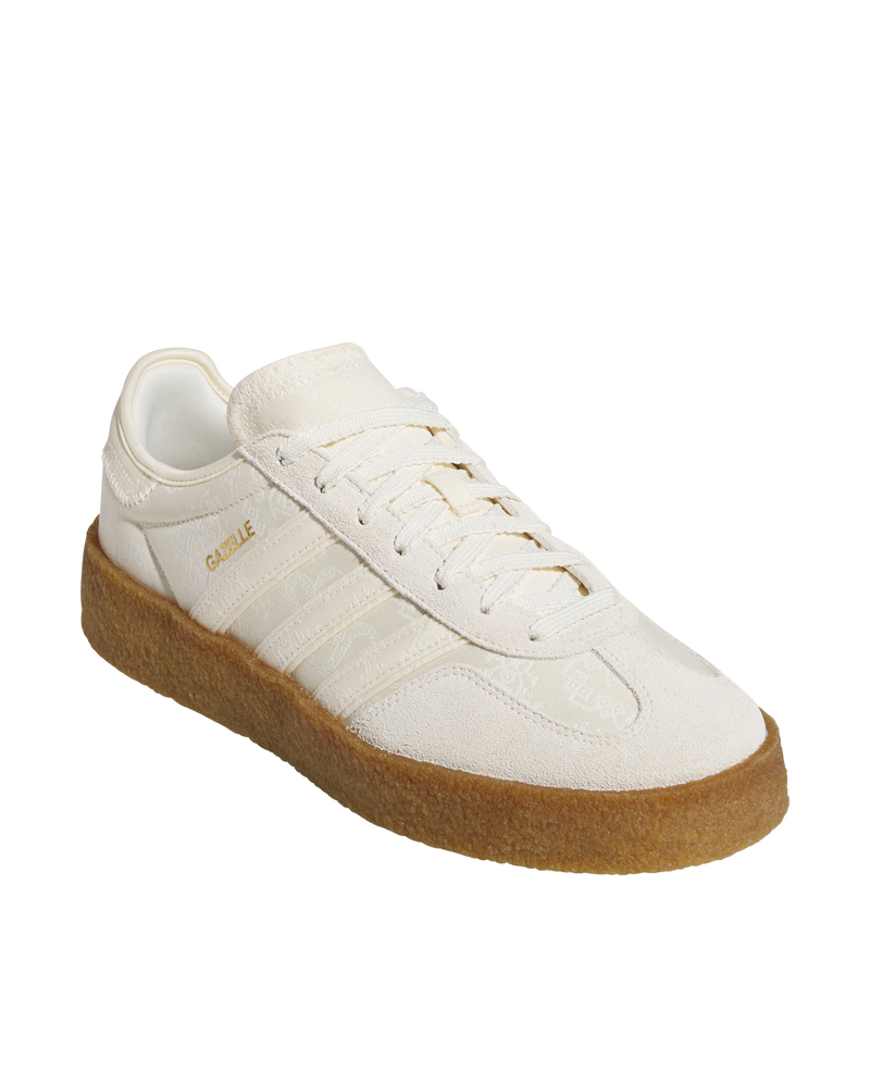 adidas Clot Gazelle Shoes by Edison Chen 'Cream White'