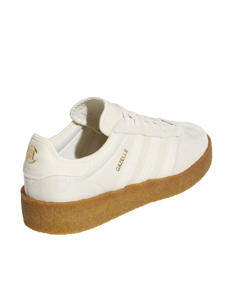 adidas Clot Gazelle Shoes by Edison Chen 'Cream White'