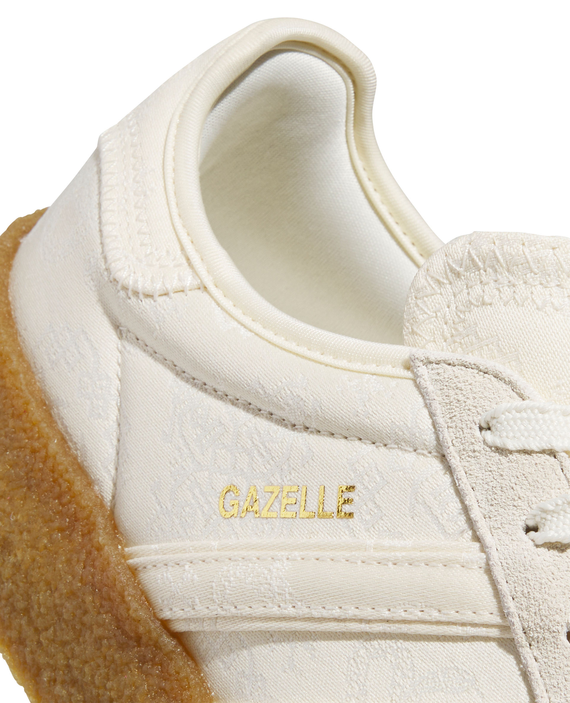 adidas Clot Gazelle Shoes by Edison Chen 'Cream White'