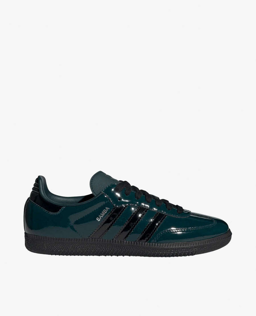 adidas Samba OG WMNS (Aurora Ivy/Core Black/Silver Metal) adidas