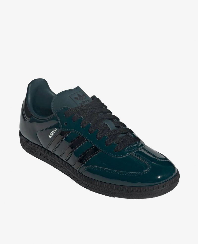 adidas Samba OG WMNS (Aurora Ivy/Core Black/Silver Metal) adidas