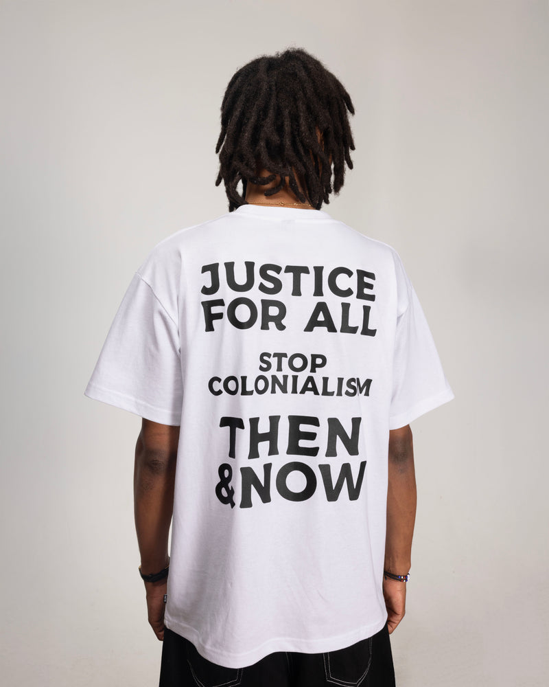 Patta Keti Koti 152 T-Shirt (White)