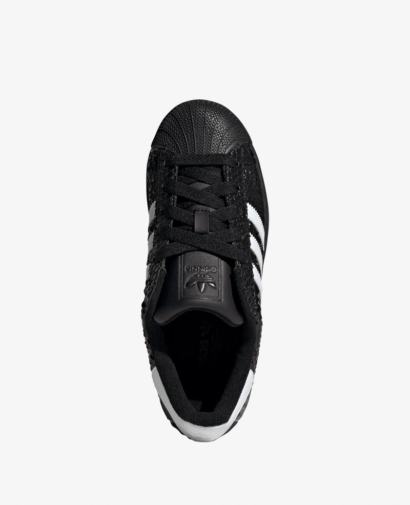 adidas Superstar II Women (Core Black/Footwear White) Adidas