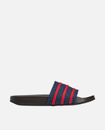 adidas Wales Bonner Adilette  (Night Indigo/Better Scarlet/Dark Brown) Adidas