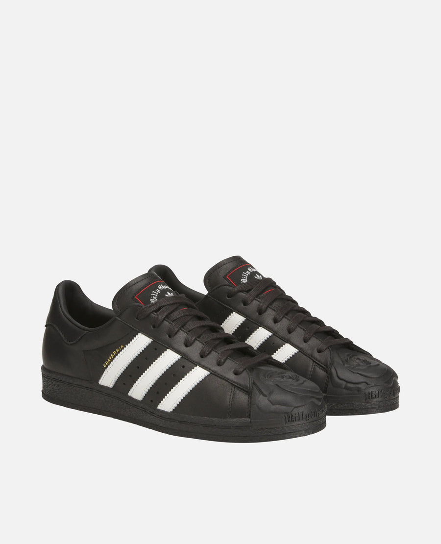 Adidas x Willy Chavarria Superstar (CBlack/OWhite/Red) Adidas
