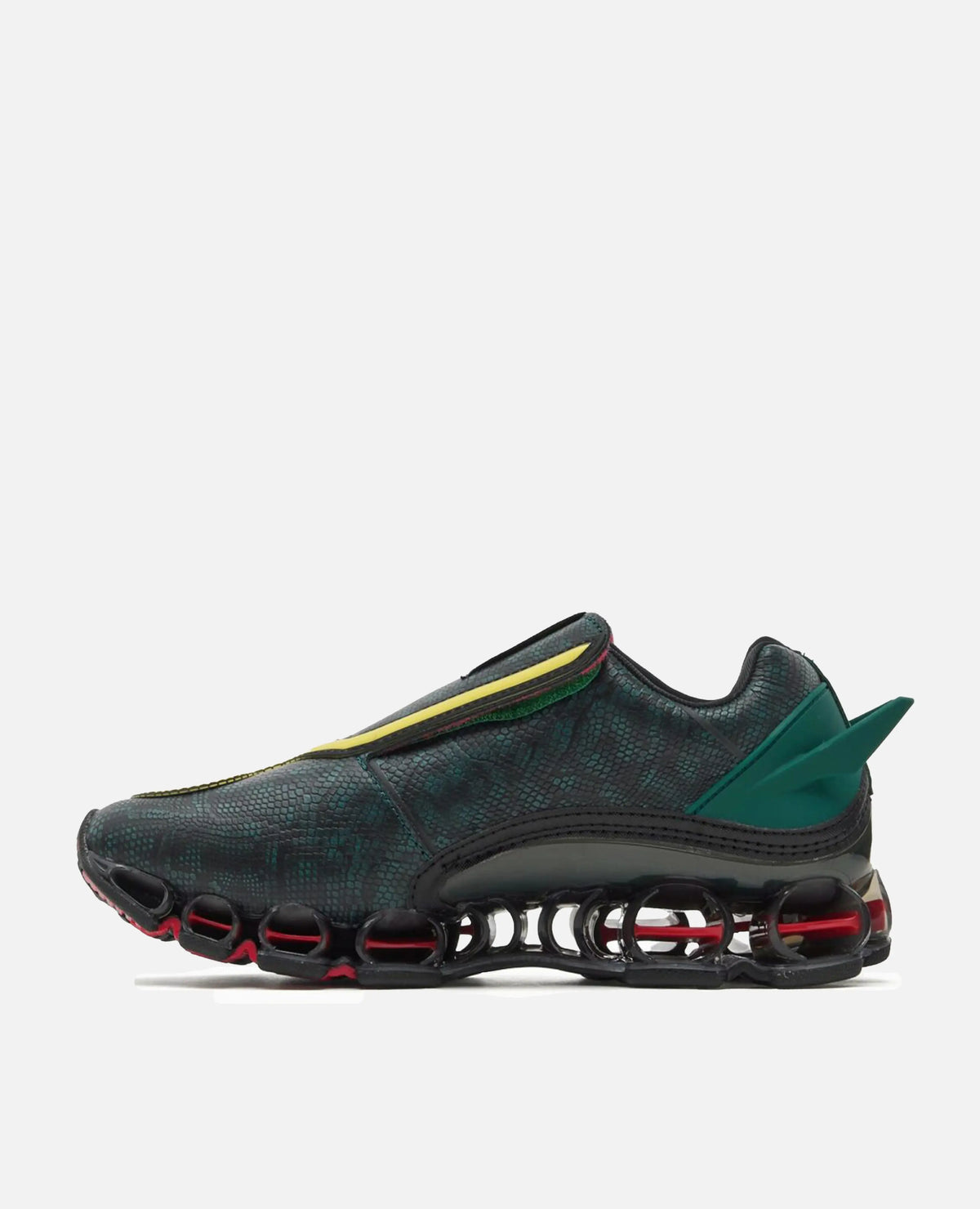 adidas Megaride F50 (Green/Sho Yellow/Pure Ruby) Adidas