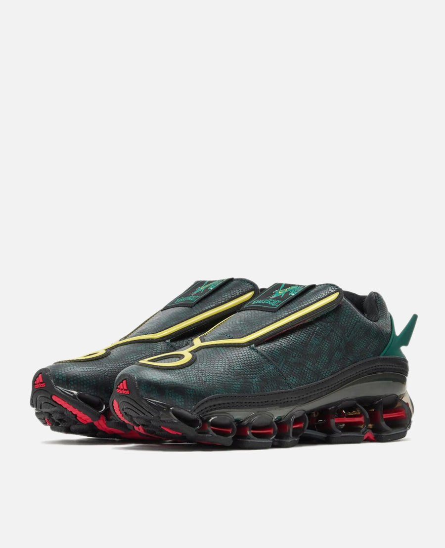 adidas Megaride F50 (Green/Sho Yellow/Pure Ruby) Adidas