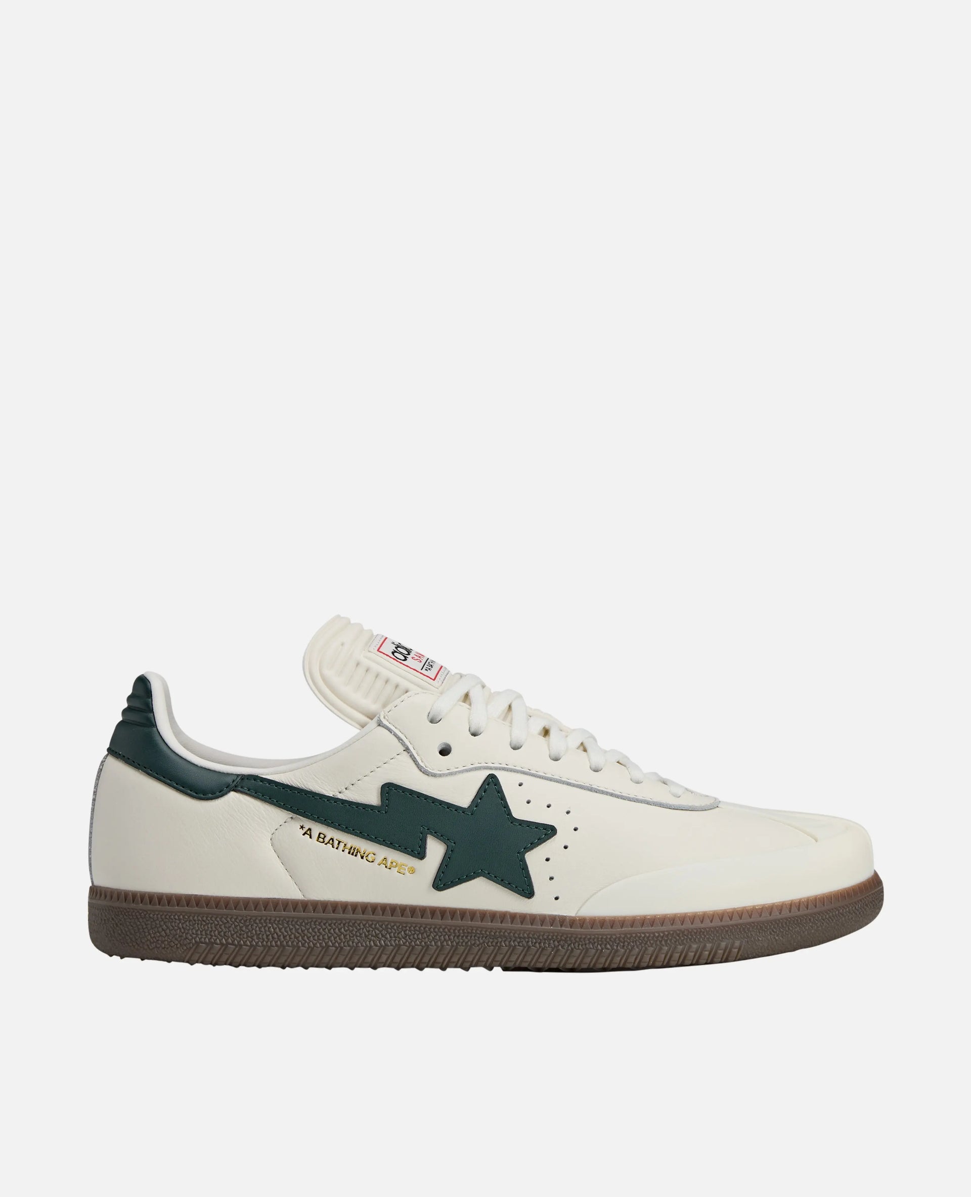 Adidas x Bape Samba OWhite (OWHITE/SHAGRN/GUM) Adidas