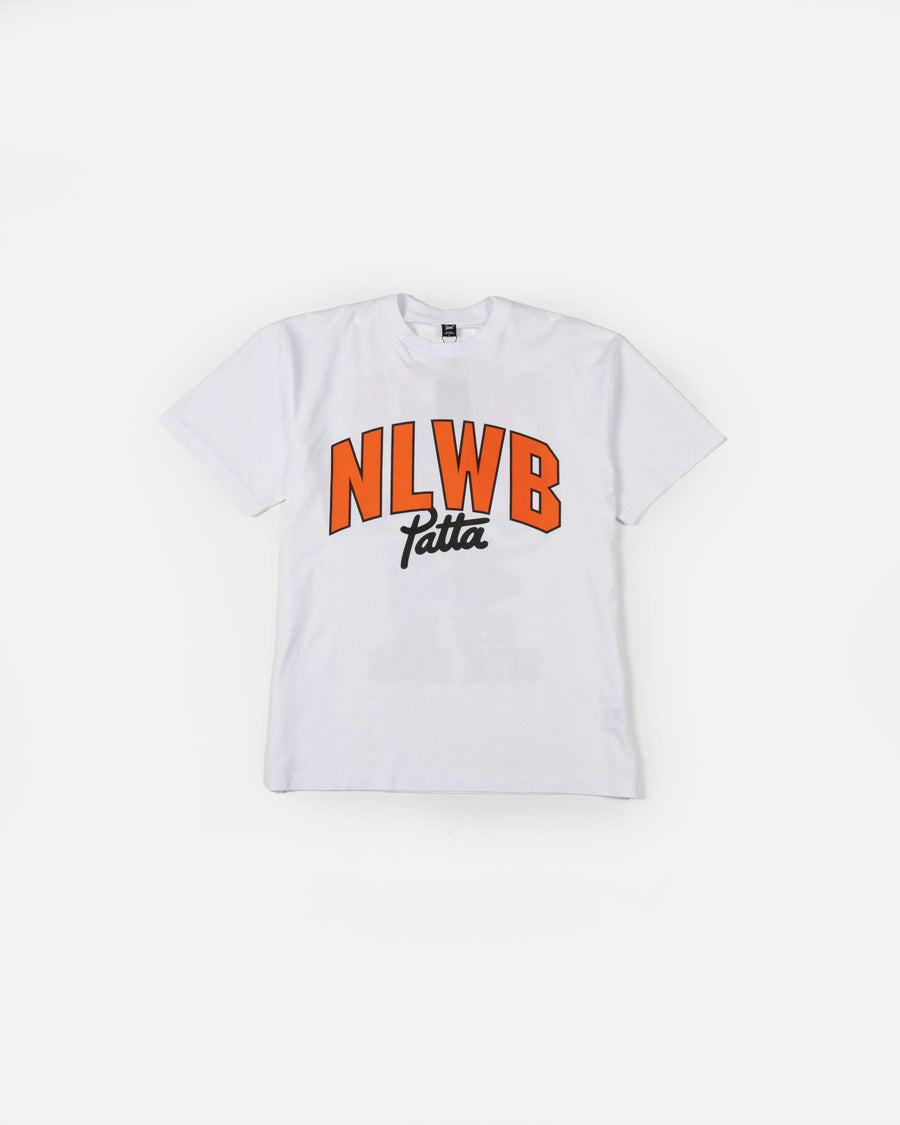 Patta x NLWB 15th Anniversary T-Shirt (White) Patta