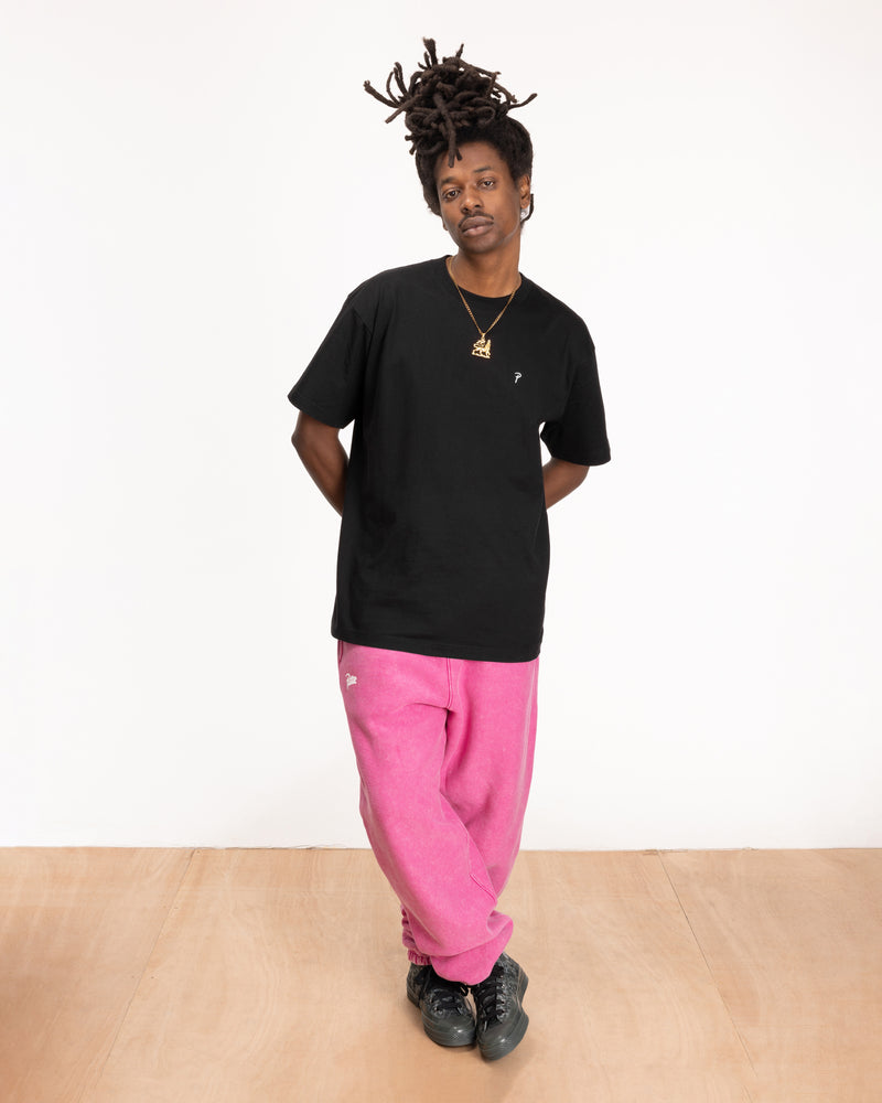 Patta Basic Script P T-Shirt (Black)