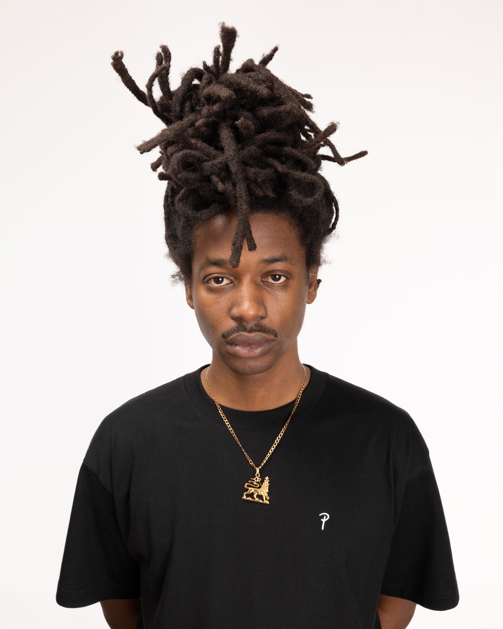 Patta Basic Script P T-Shirt (Black)