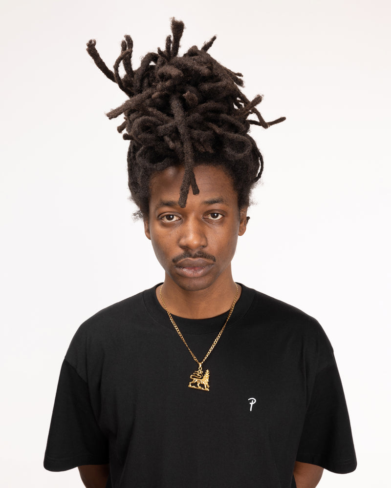 Patta Basic Script P T-Shirt (Black)