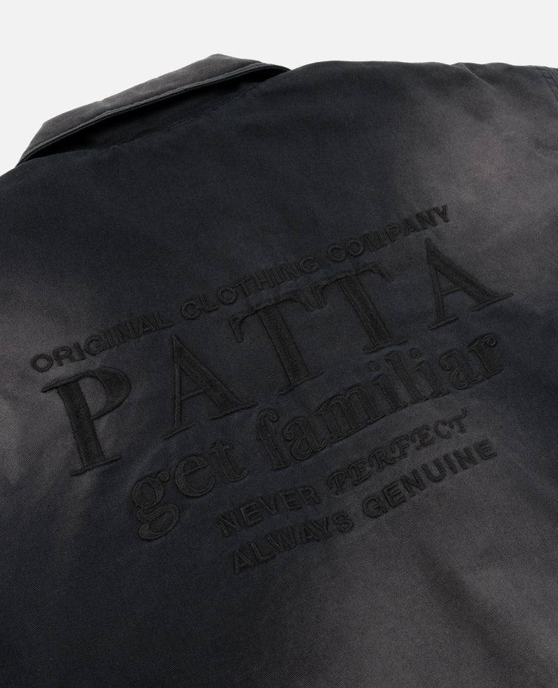 Patta Sun Bleached Jacket (Black) Patta