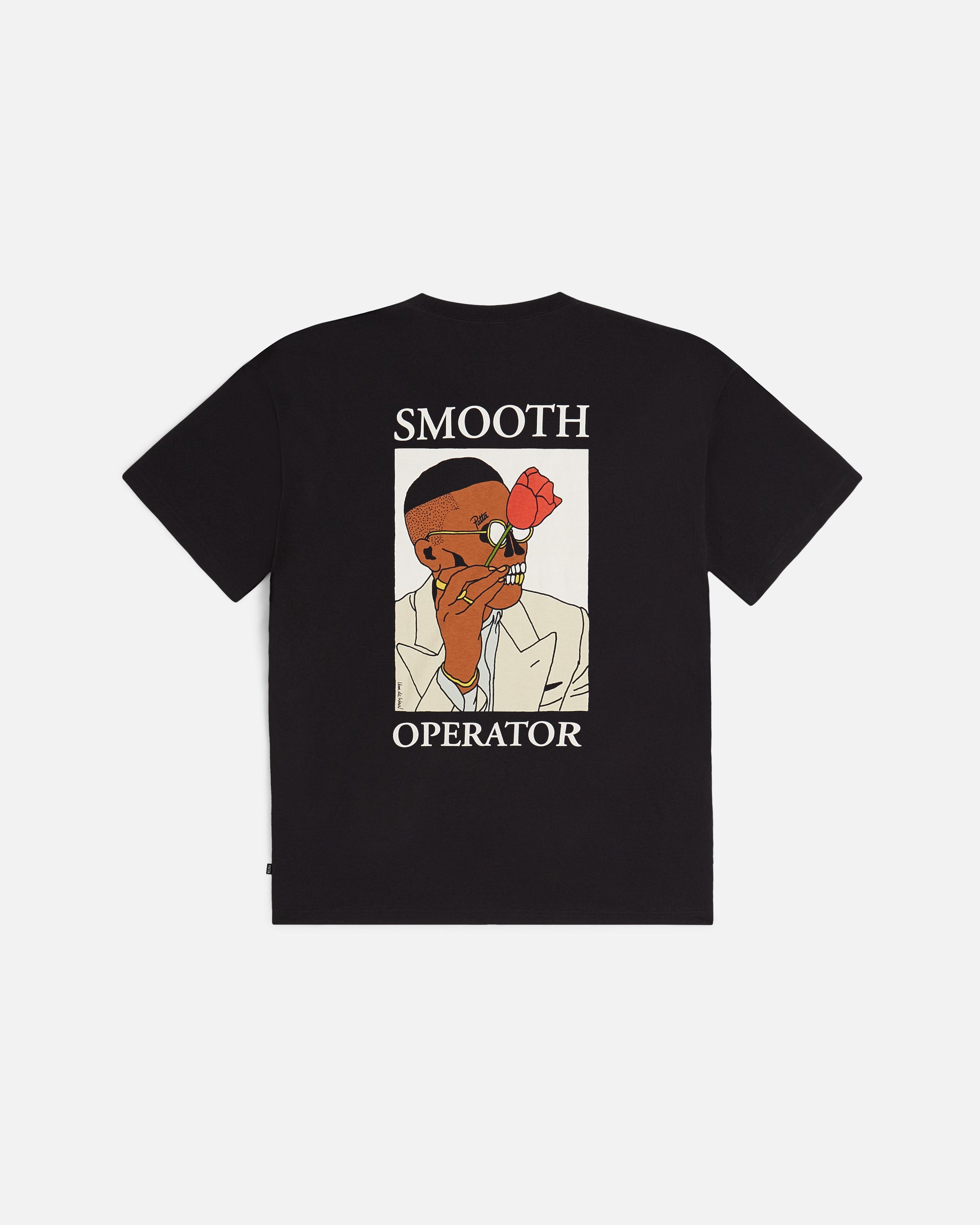 Patta Smooth Operator T-Shirt (Black)