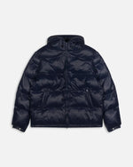 Patta Quilted Script Logo Puffer Jacket (Parisian Night ) Patta