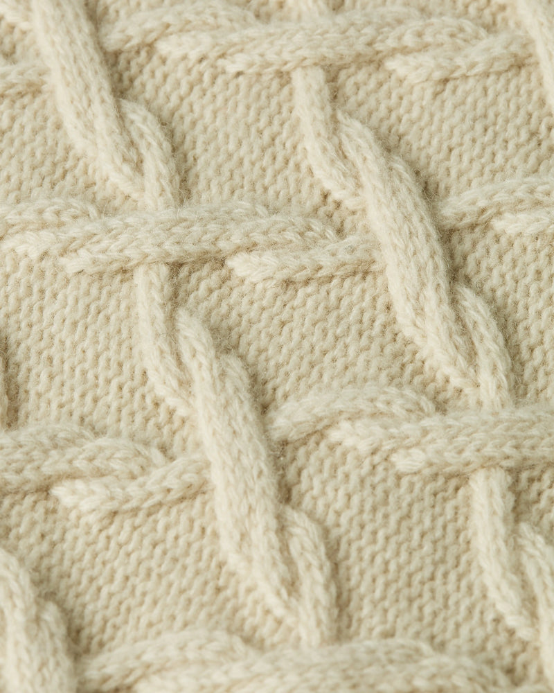 Patta Perfect Day Knitted Cardigan (Peyote) Patta