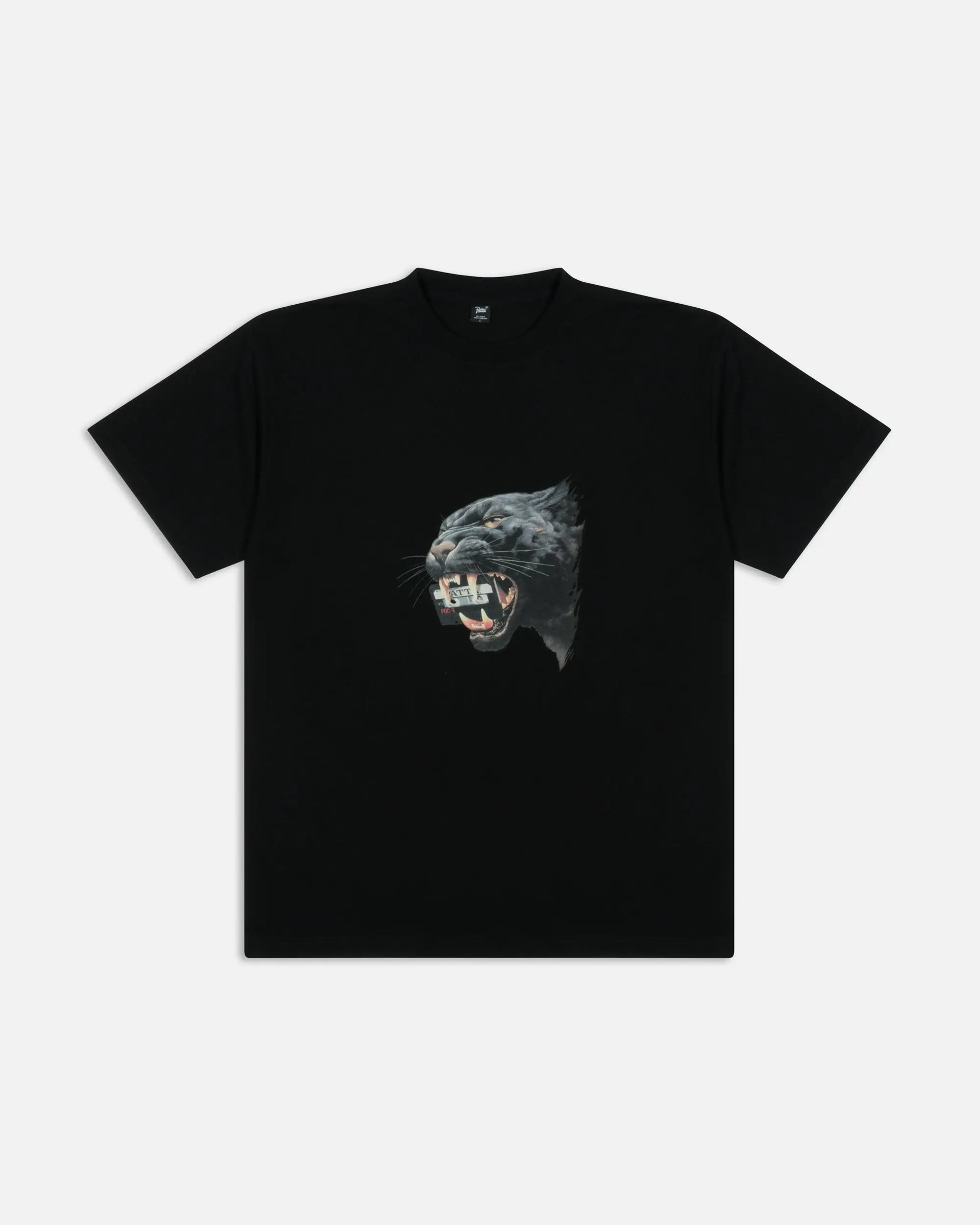 Patta Cassette T-Shirt (Black) Patta