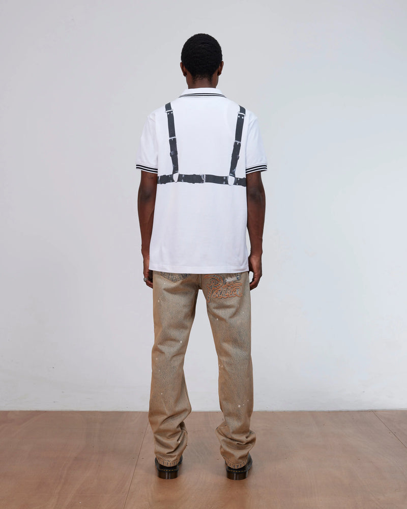 Patta X-Ray Polo Shirt (White) Patta