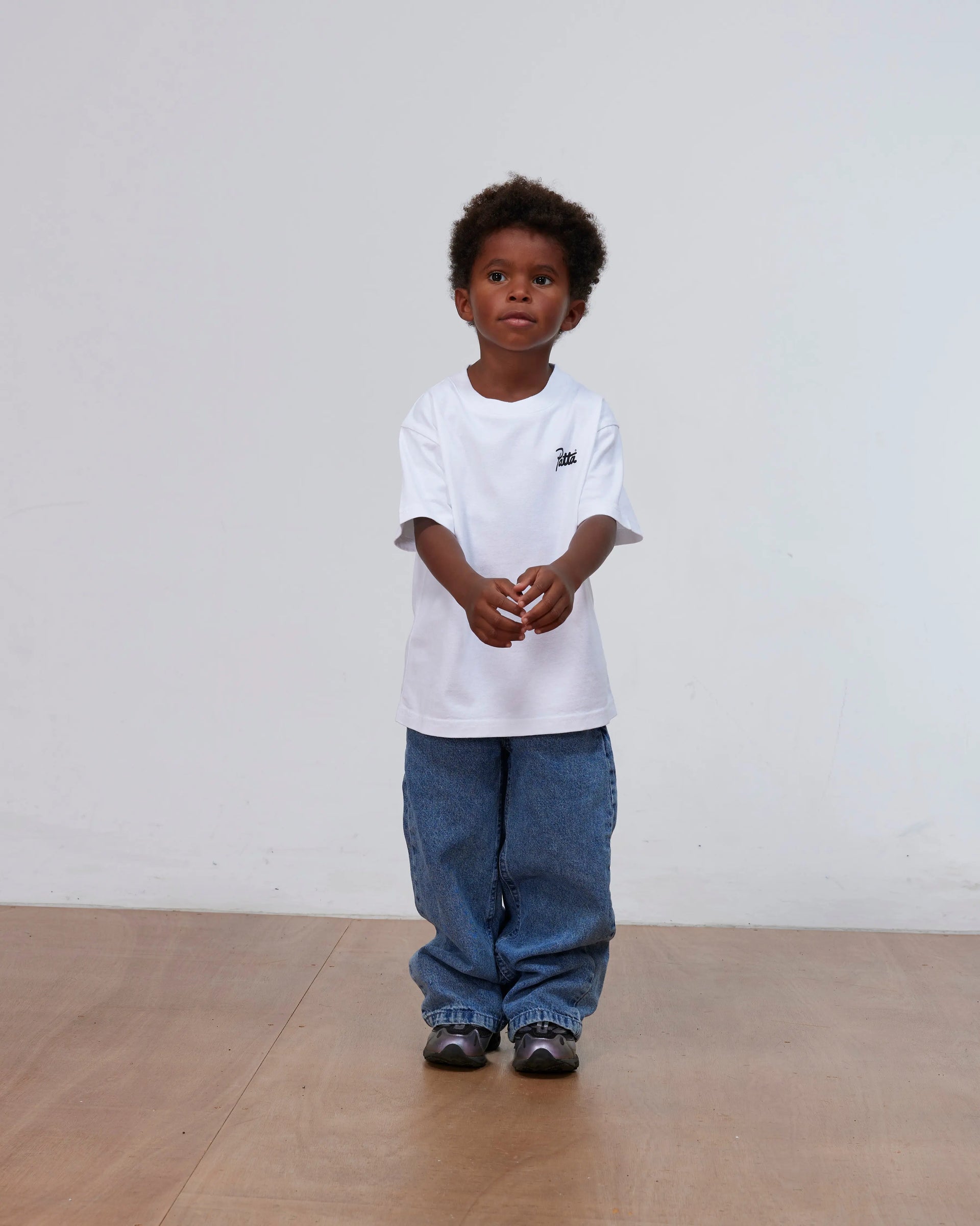 Patta Kids Charm T-Shirt (White) Patta