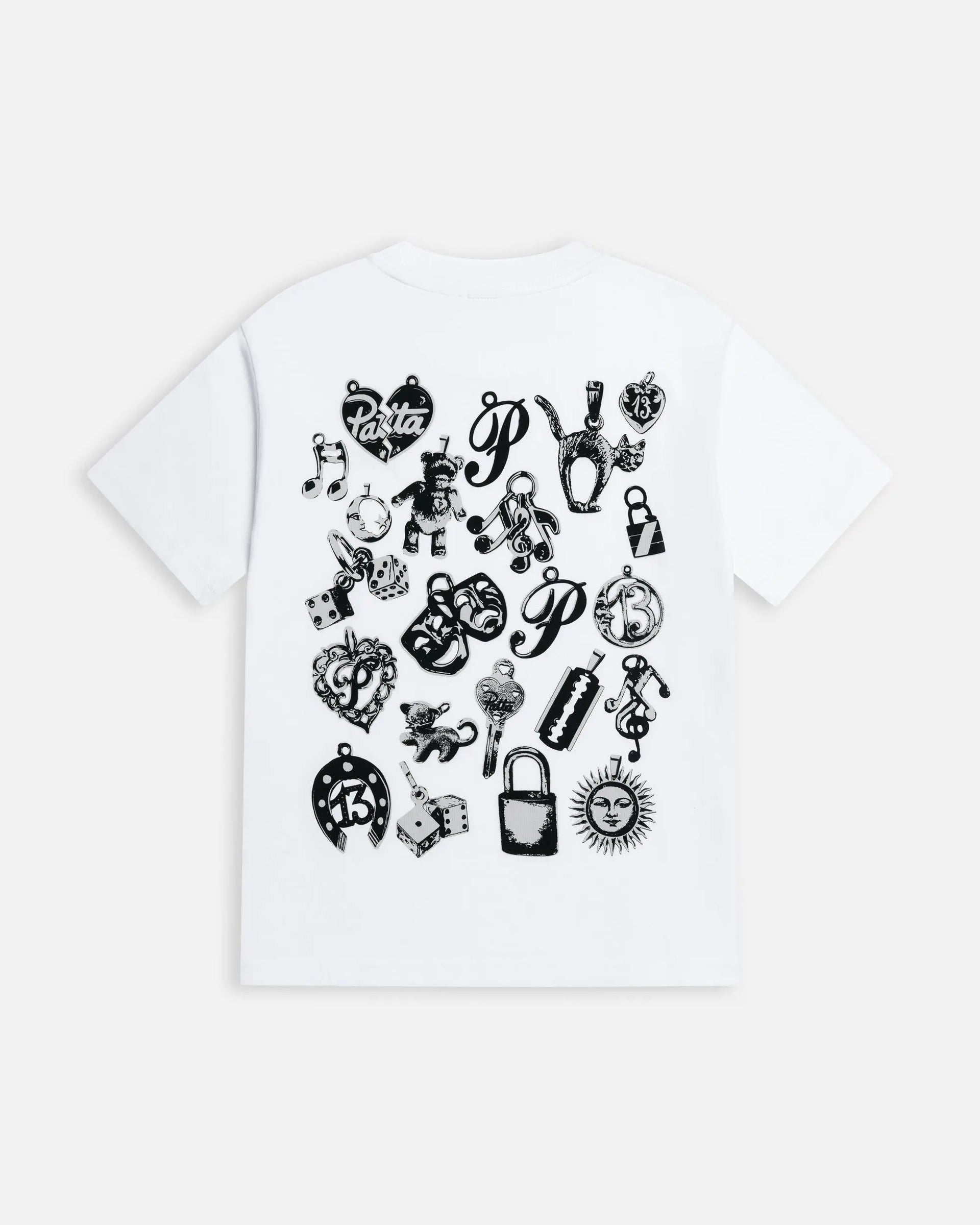 Patta Kids Charm T-Shirt (White) Patta