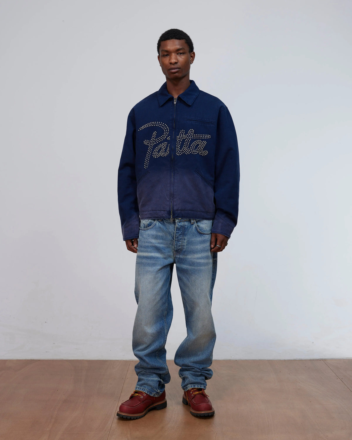 Patta Canvas Workwear Jacket (Peacoat) Patta