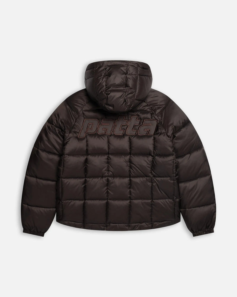 Patta Square Quilted Puffer Jacket (Java) Patta