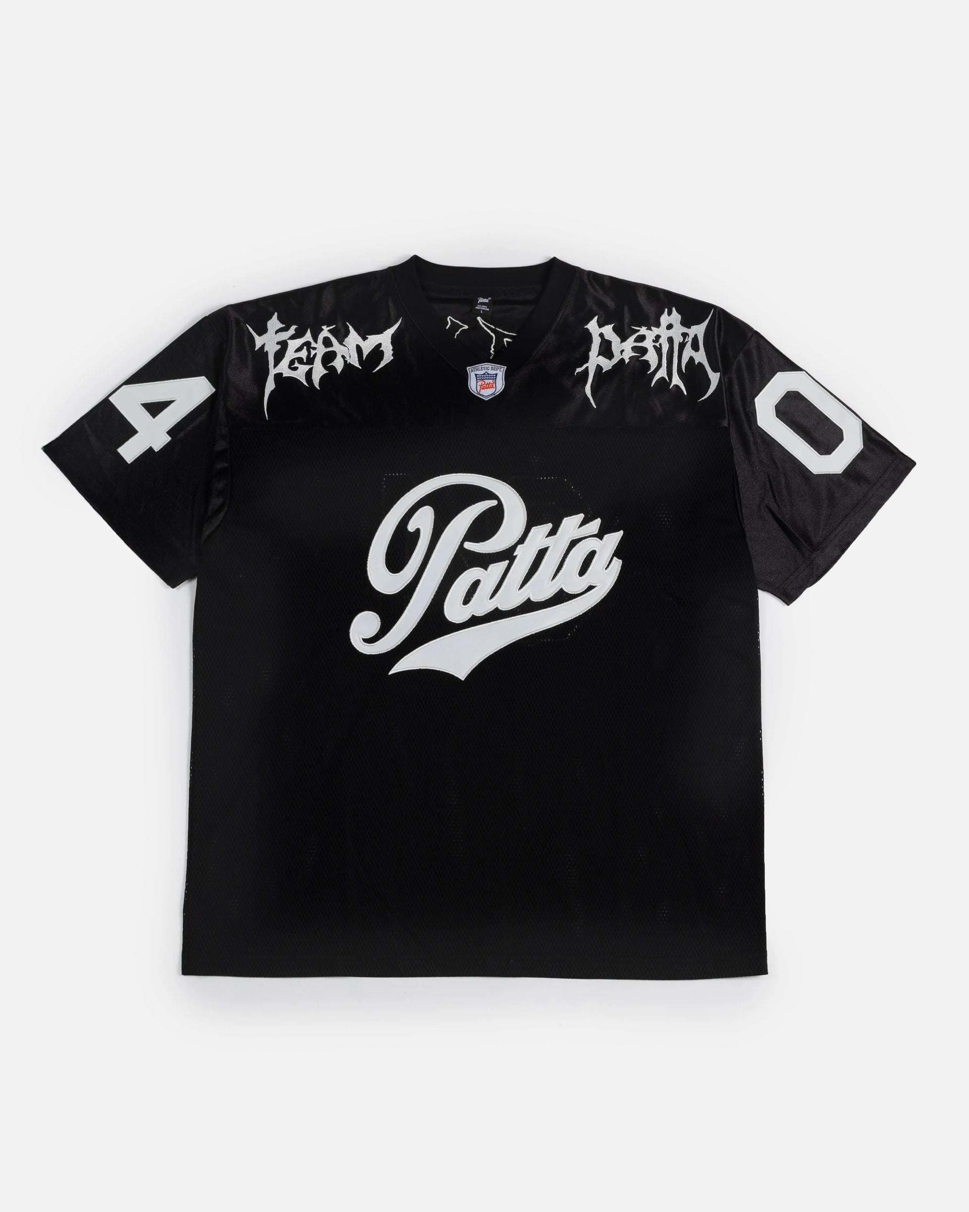 Patta American Football Jersey (Black) Patta