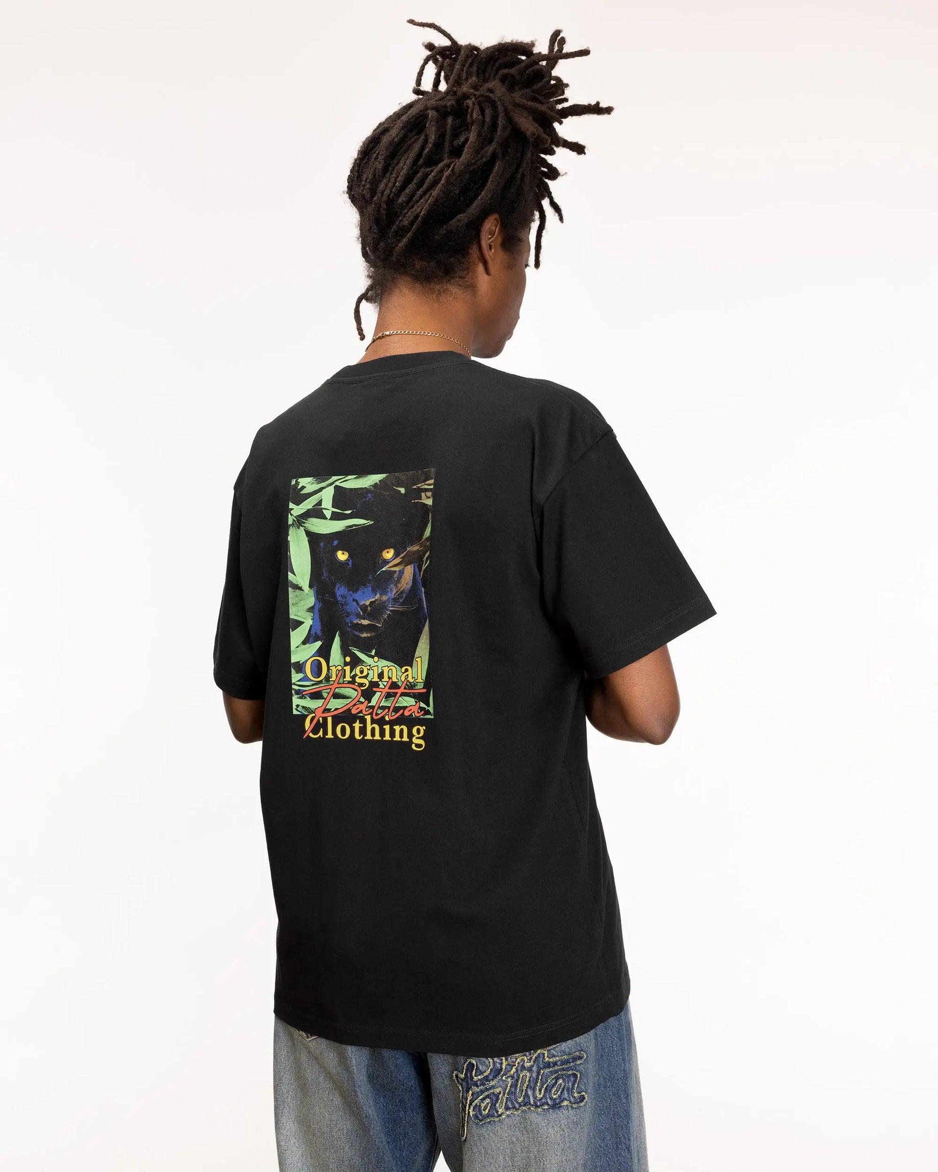 Patta Predator T-Shirt (Black) Patta