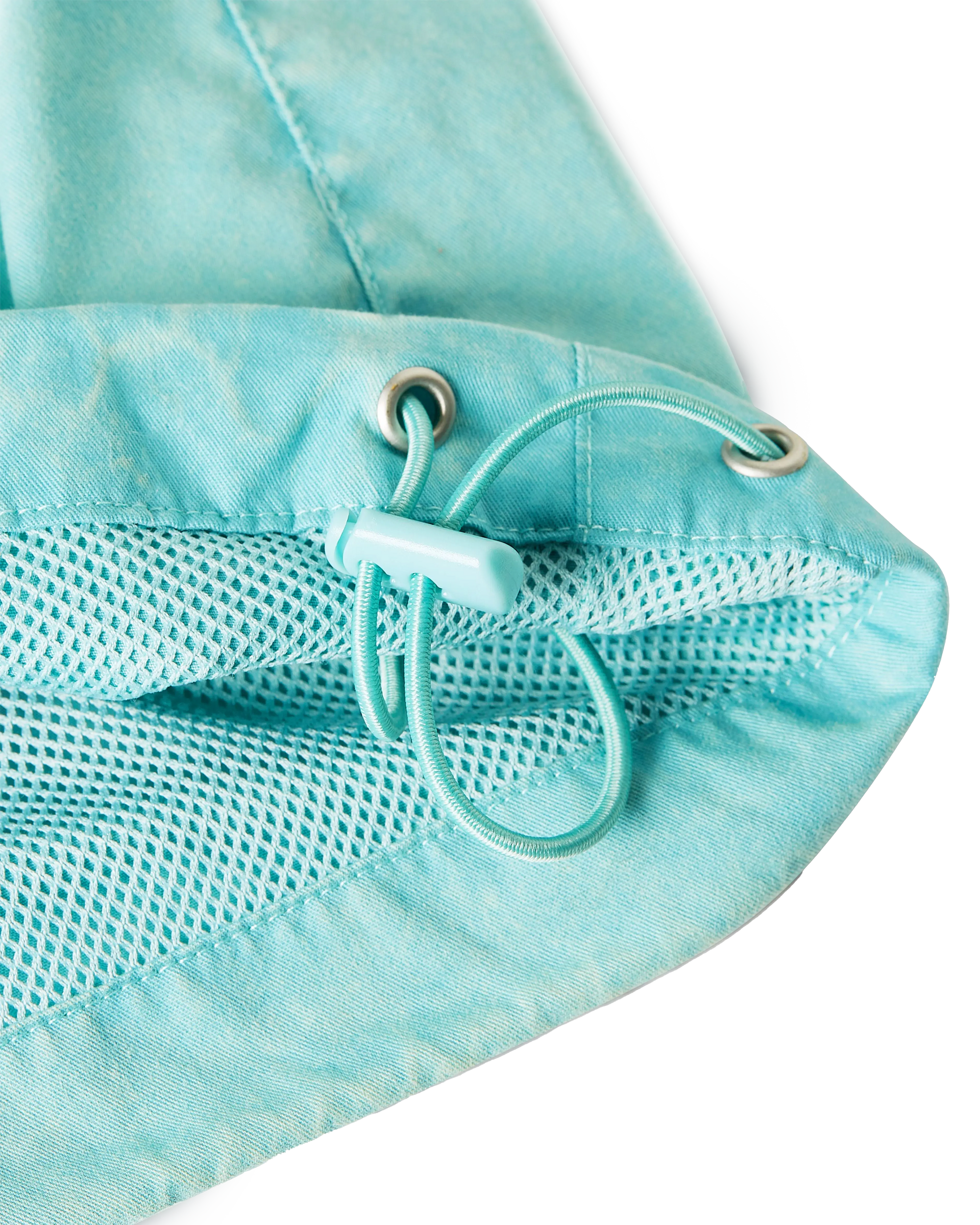 Patta Acid Washed Track Jacket (Blue Radiance) Patta