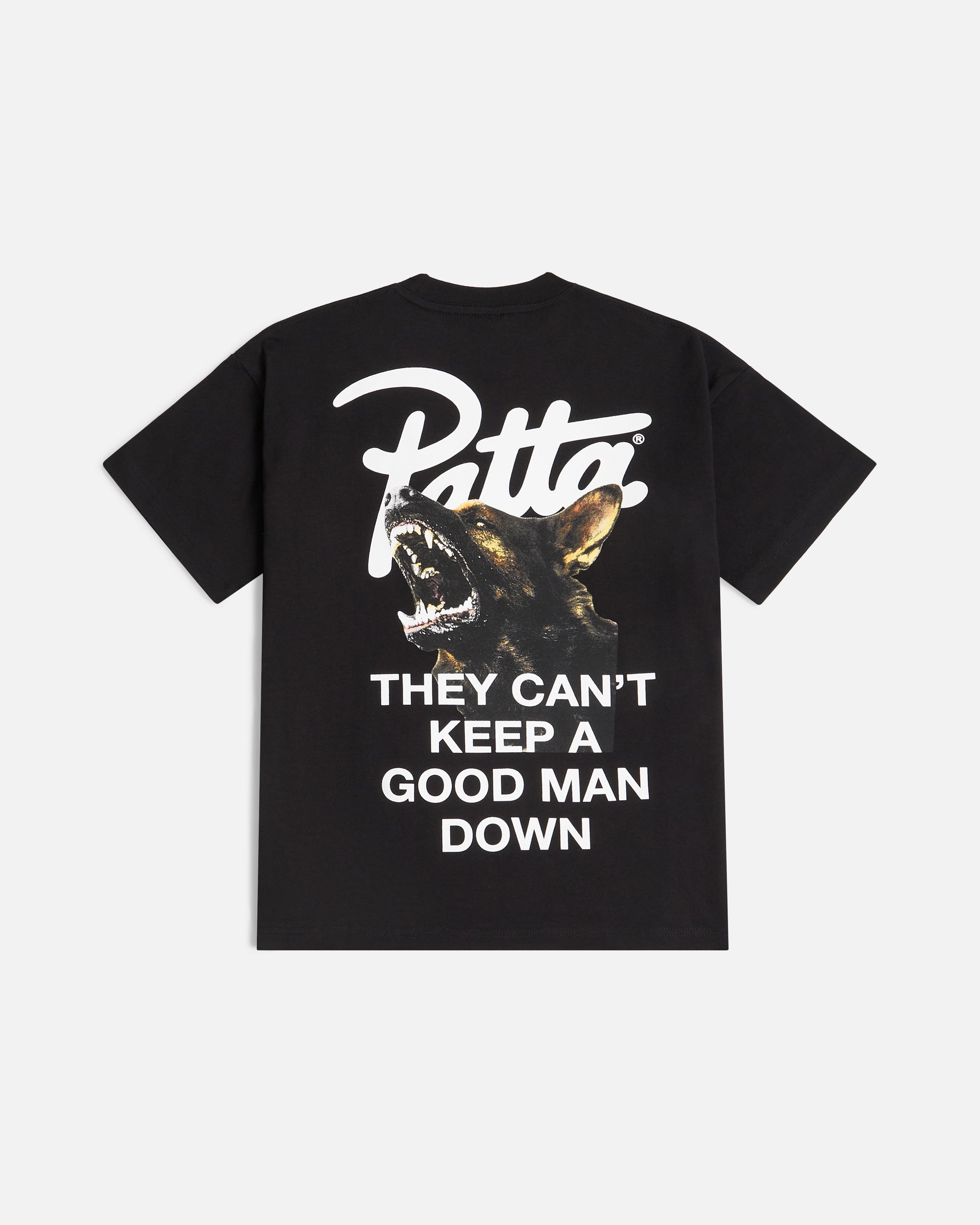 Patta Bark T-Shirt (Black)