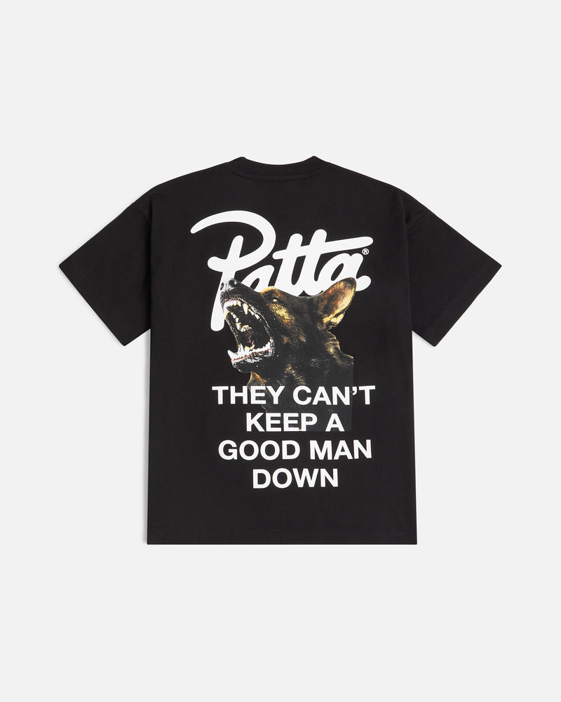 Patta Bark T-Shirt (Black)
