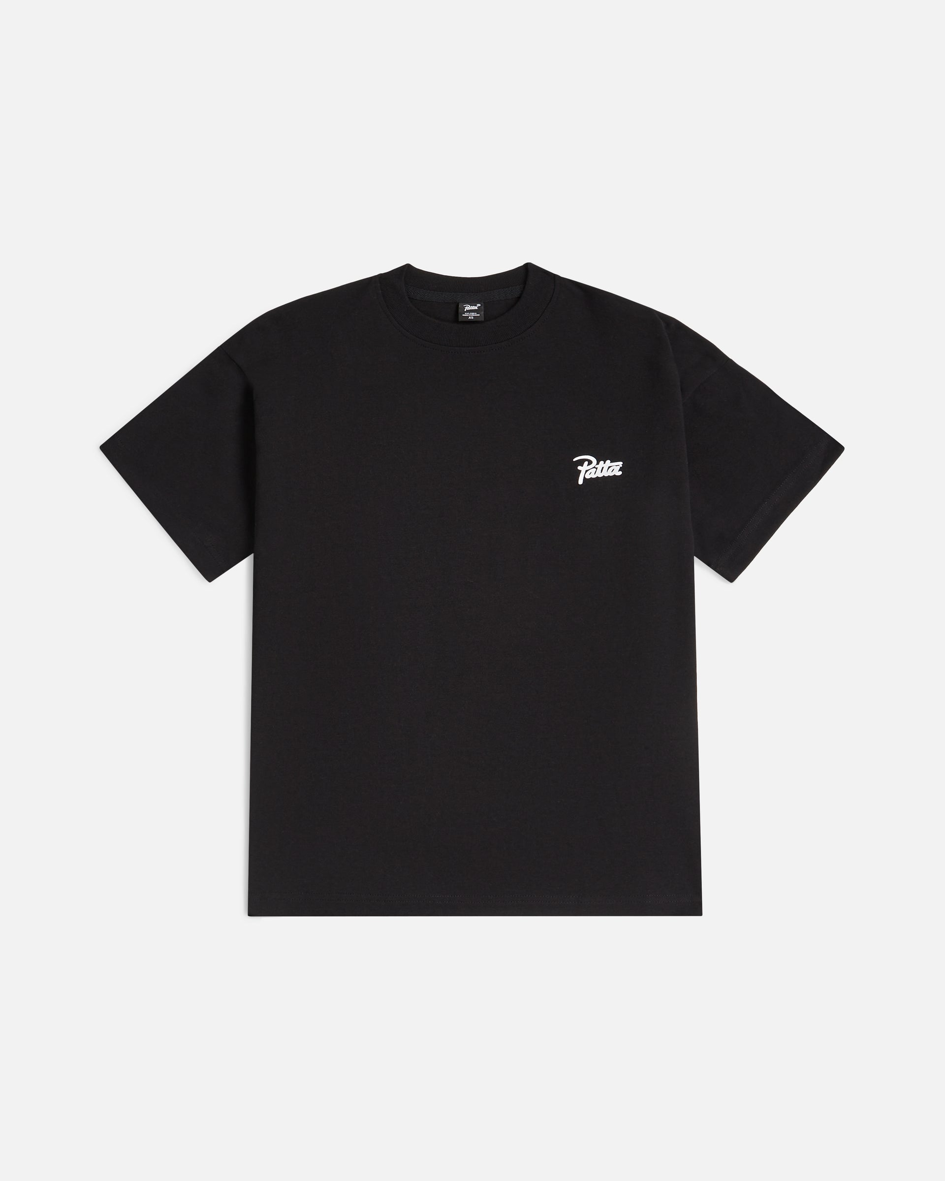 Patta Bark T-Shirt (Black)