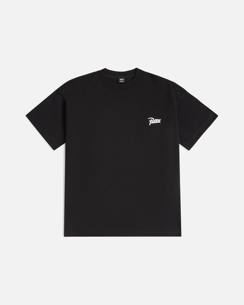 Patta Bark T-Shirt (Black)
