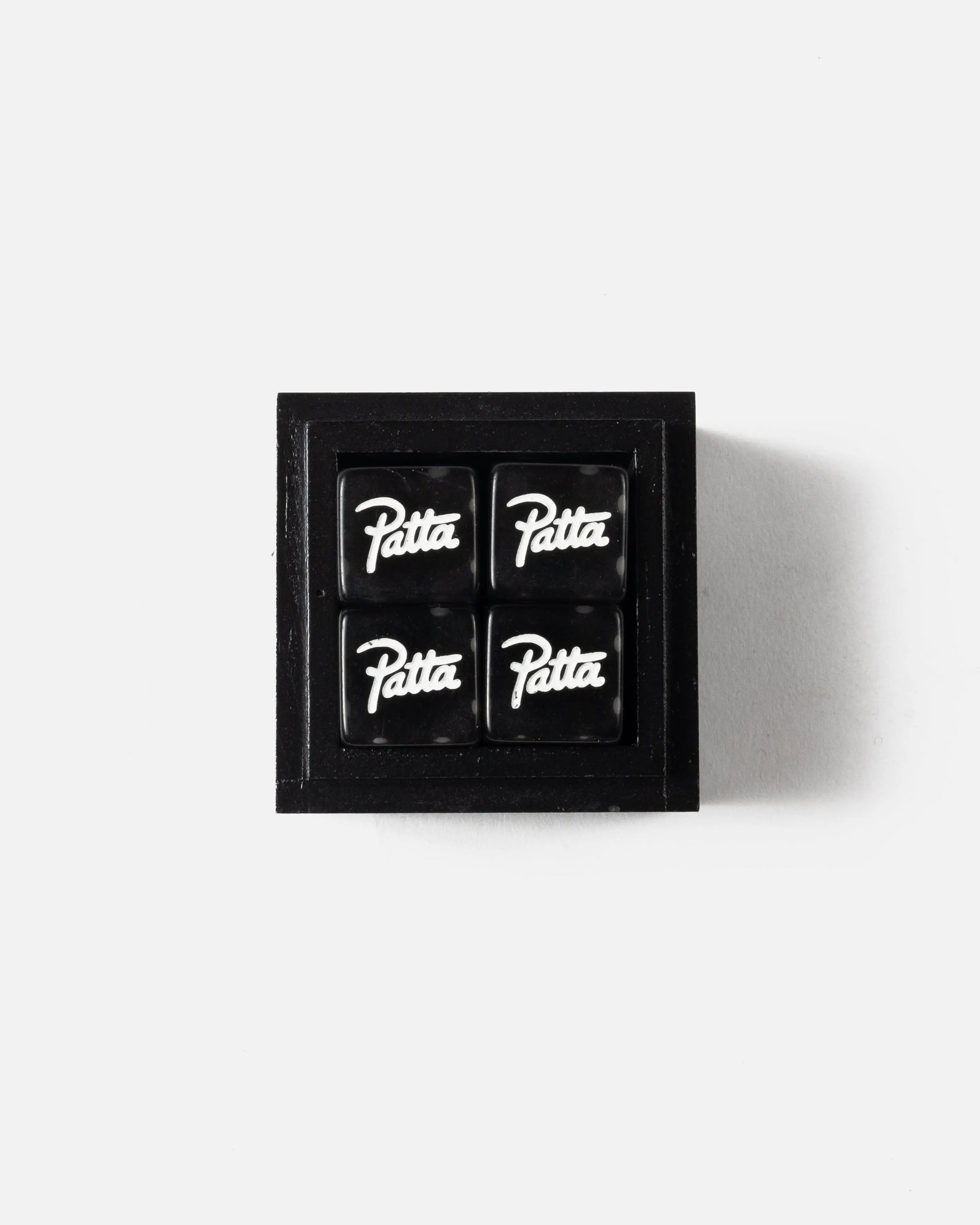 Patta Dice Set (Black) Patta