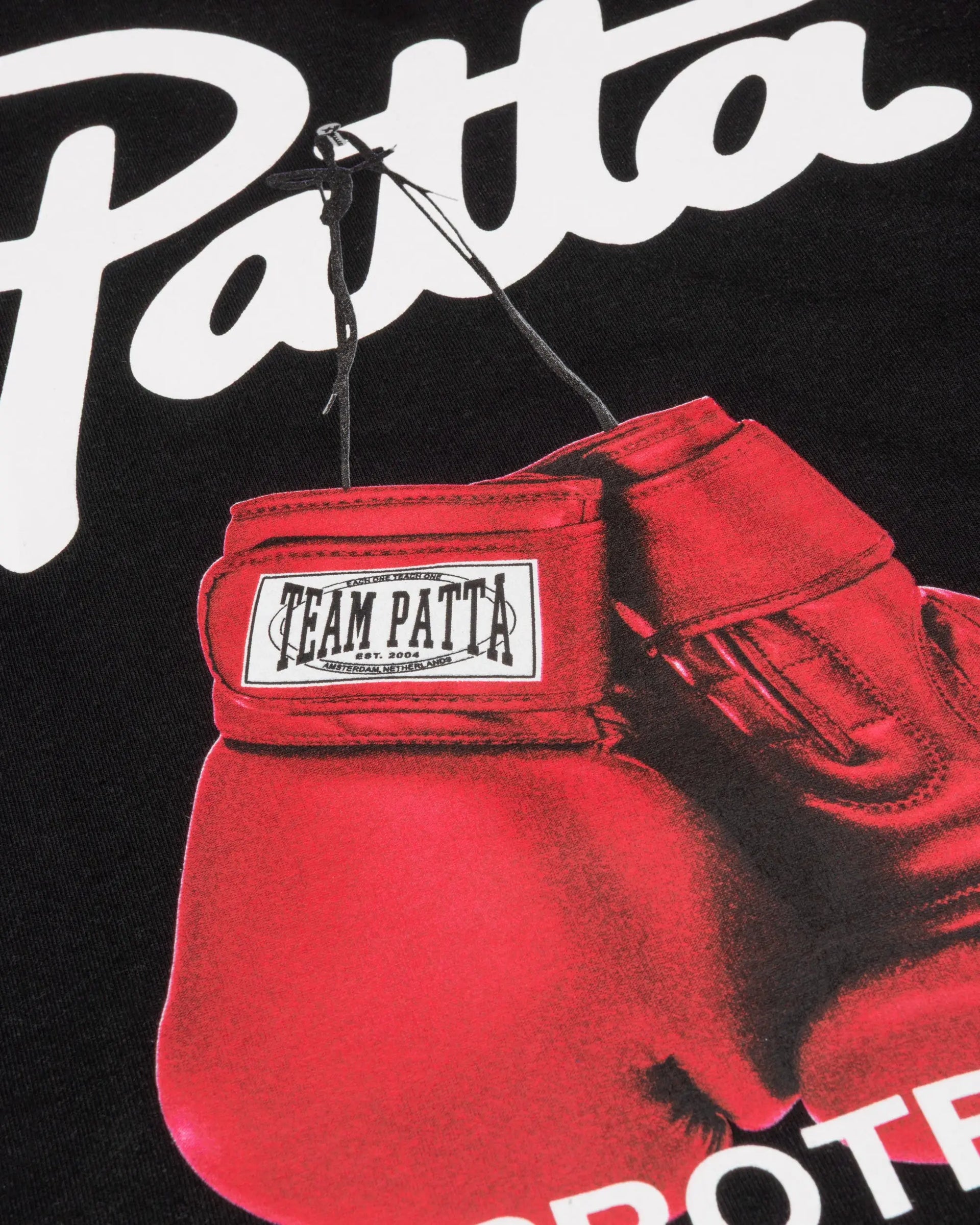 Patta Protect Yourself T-Shirt (Black) Patta