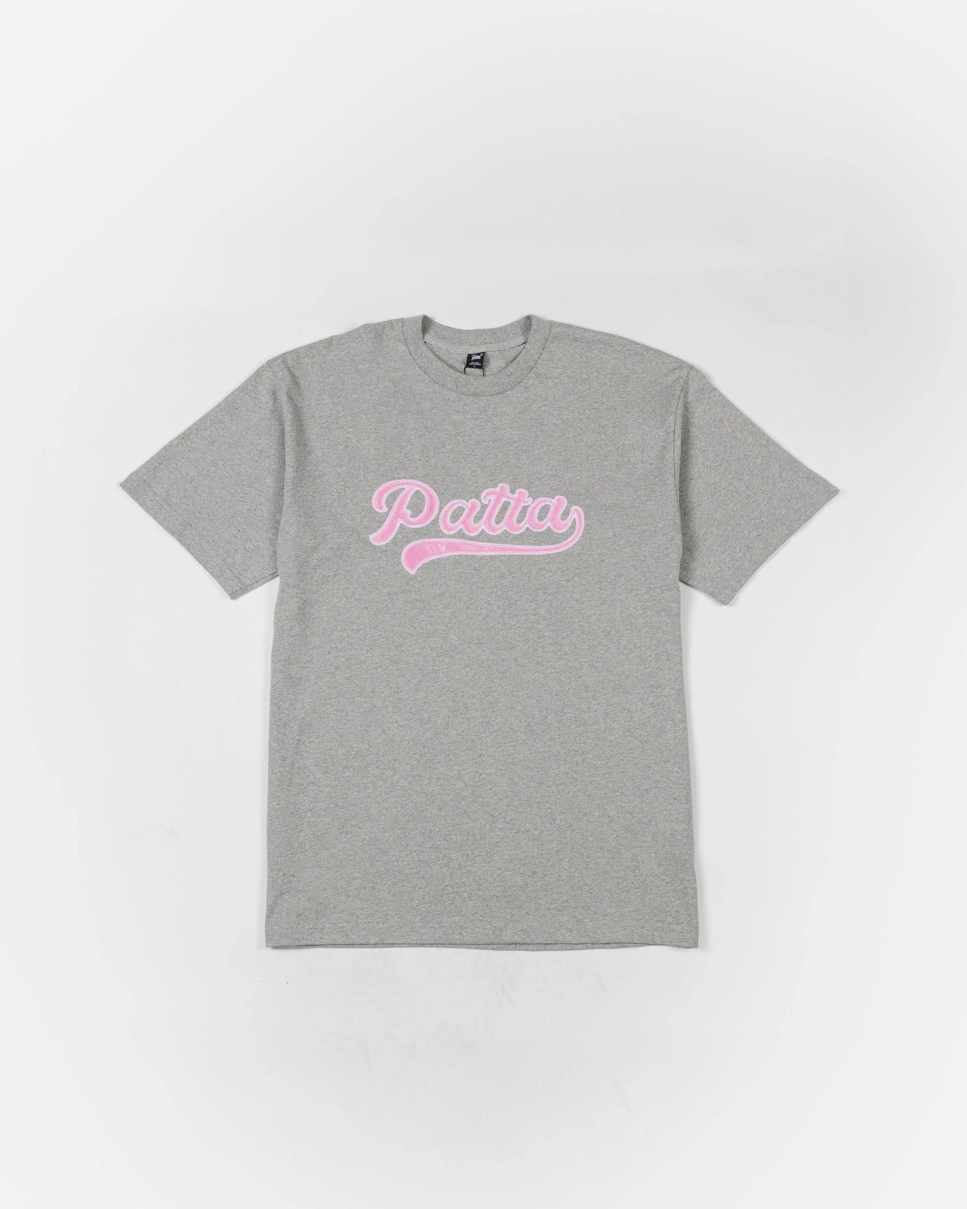 Patta Logo Tail T-Shirt (Grey heather) Patta