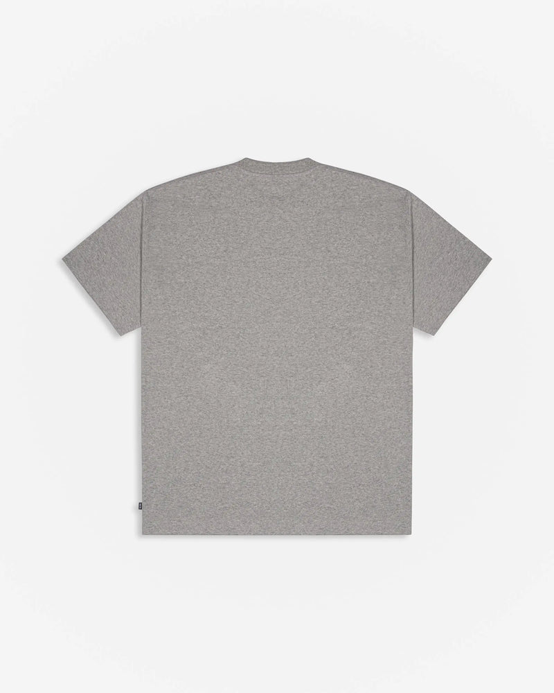 Patta Logo Tail T-Shirt (Grey heather) Patta