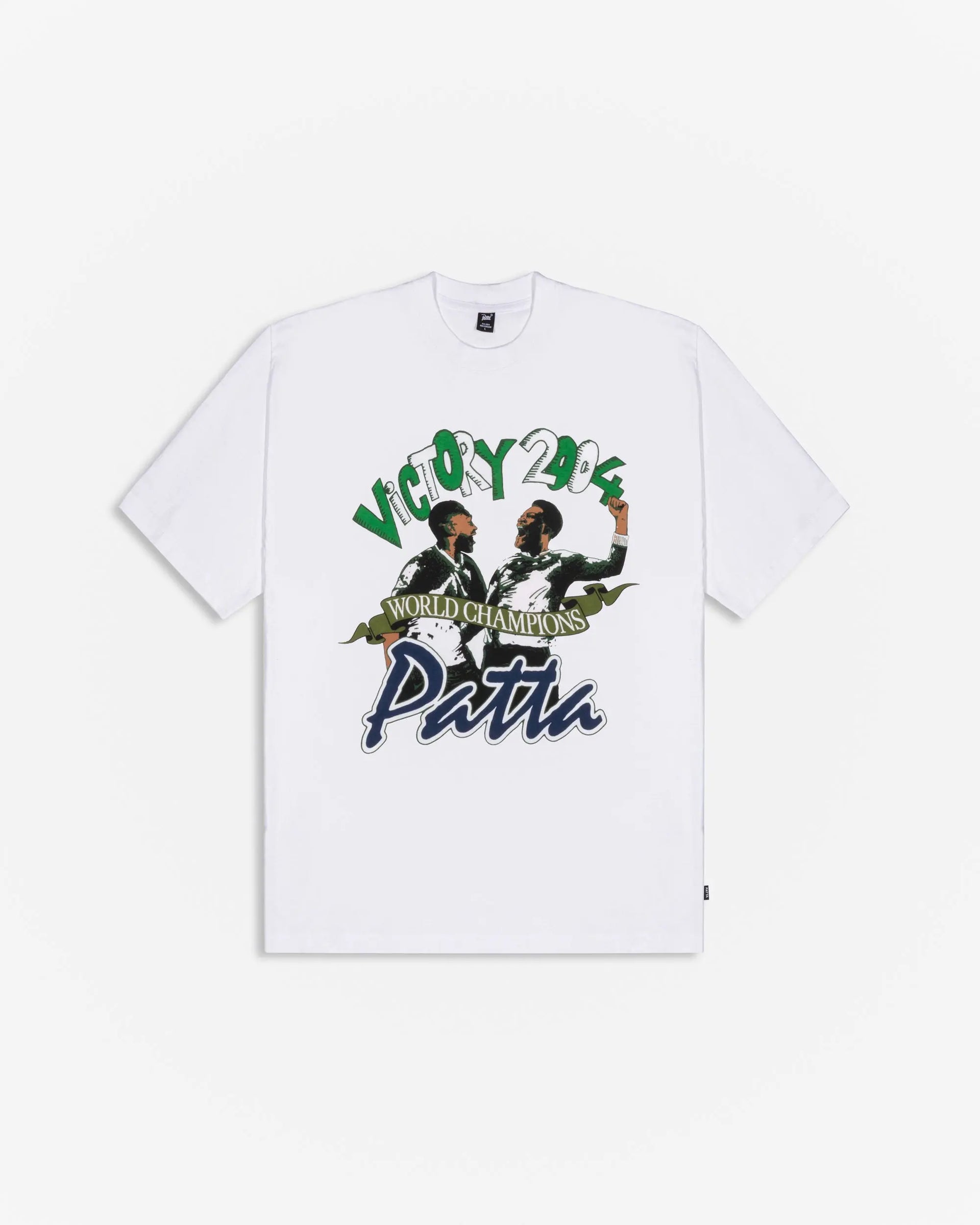 Patta Victory T-Shirt (White) Patta