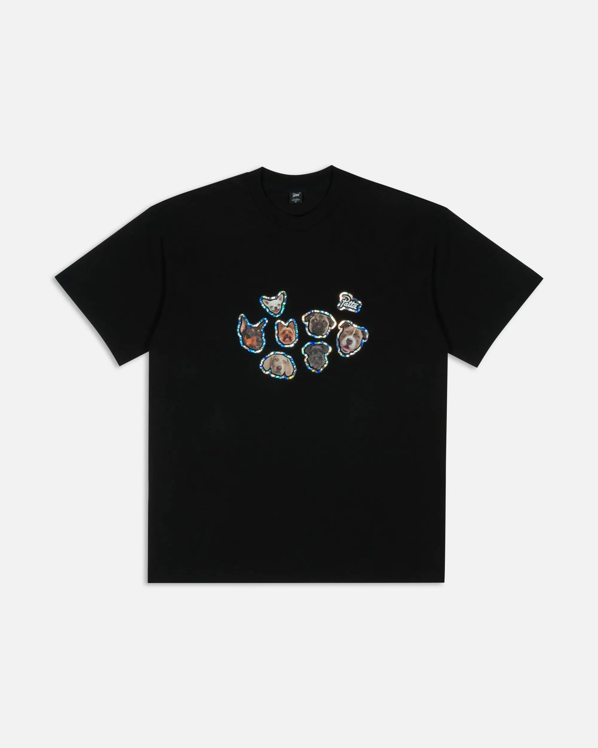Patta Dogs T-Shirt (Black) Patta