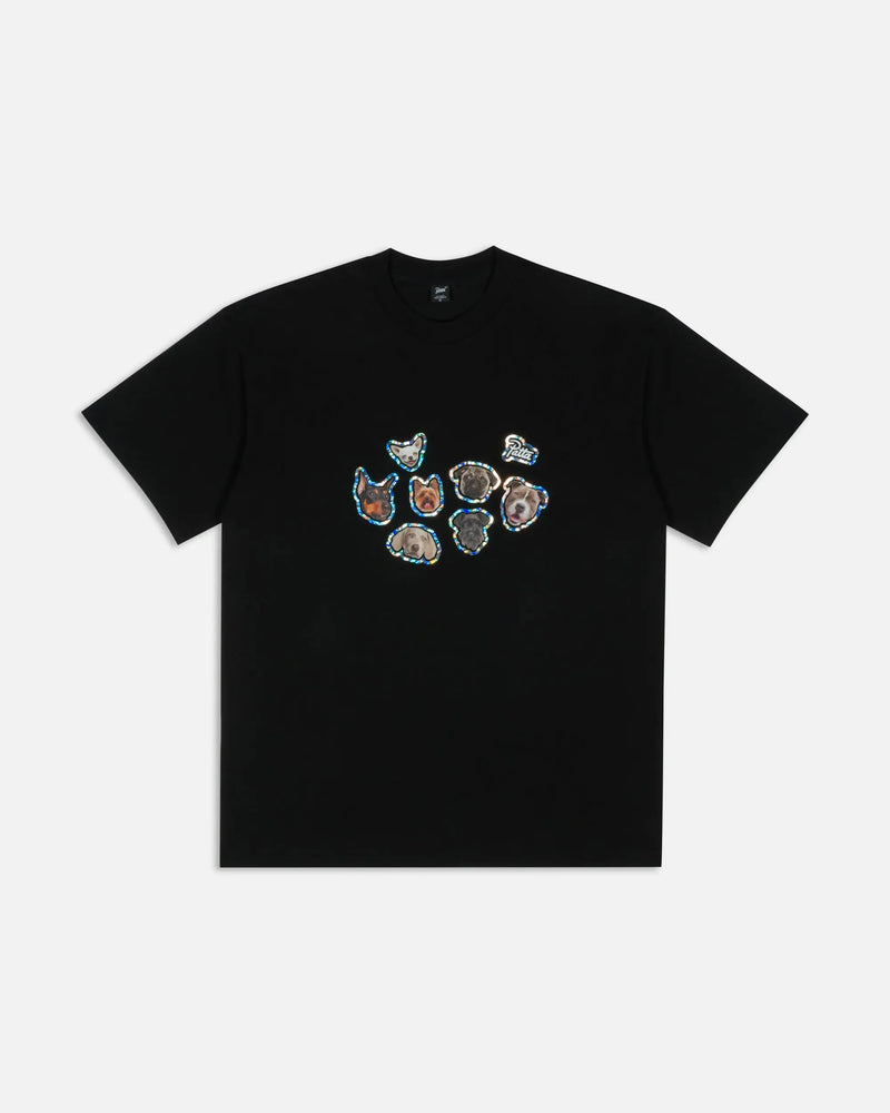 Patta Dogs T-Shirt (Black) Patta