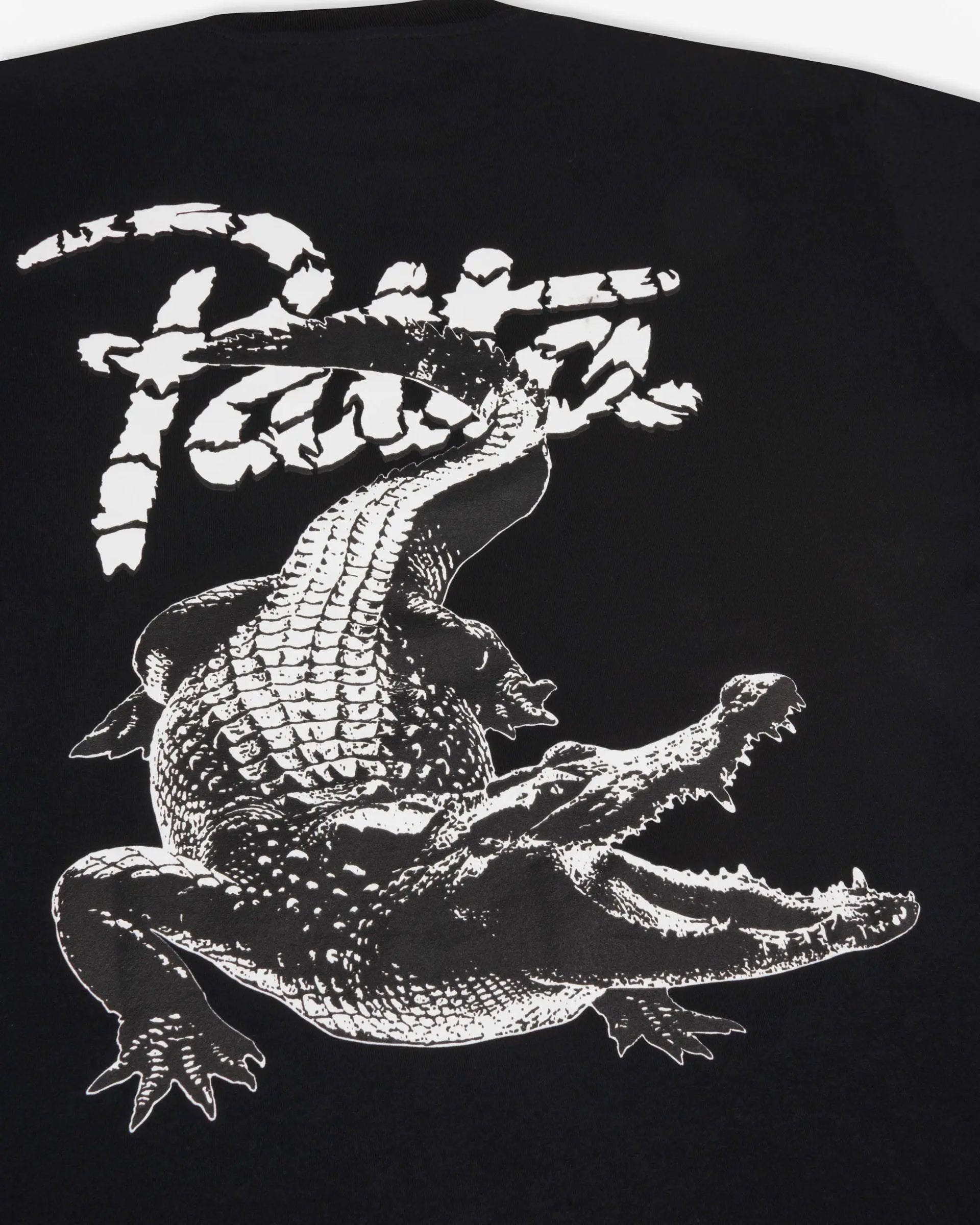 Patta Croco T-shirt (Black) Patta