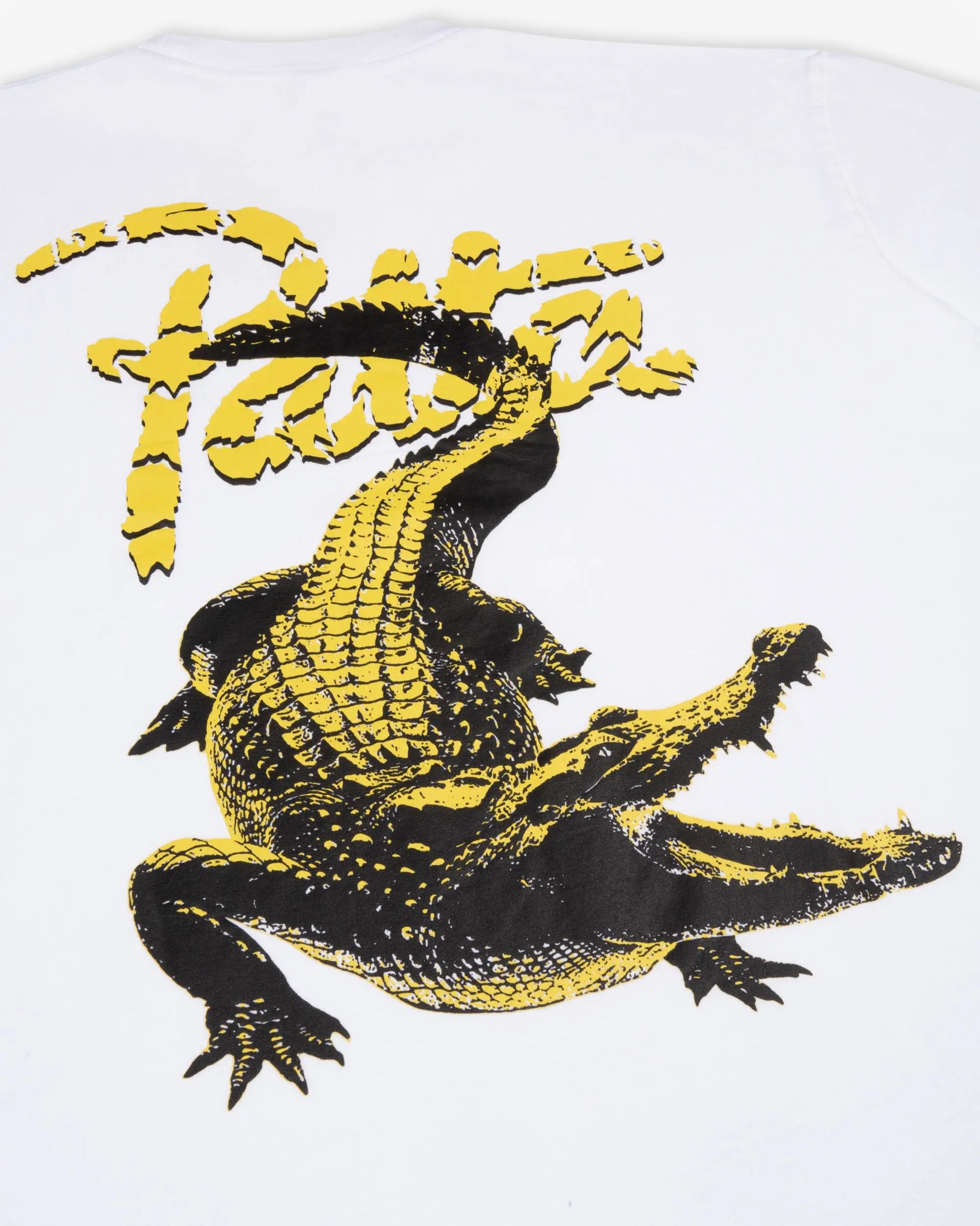 Patta Croco T-shirt (White) Patta