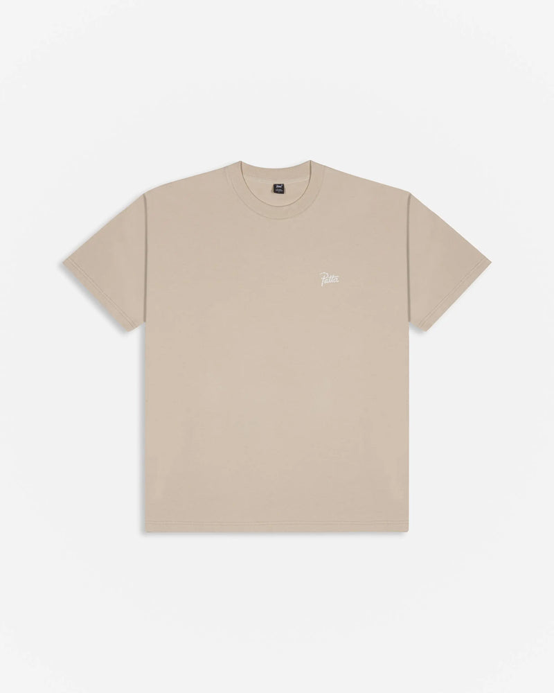 Patta Croco T-shirt (Oatmeal) Patta